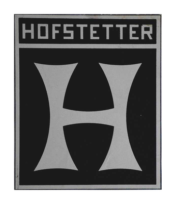 Hofstetter logo