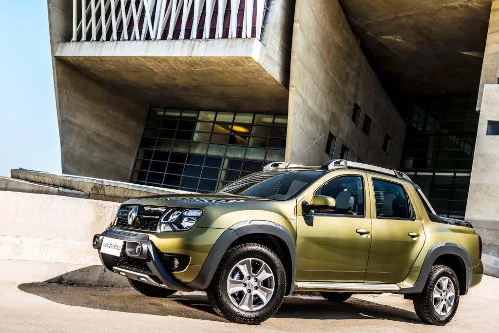 Renault Oroch 2.0 16V Dynamique (Aut) (Flex)