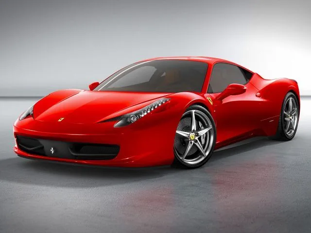 Ferrari 458 4.5 V8
