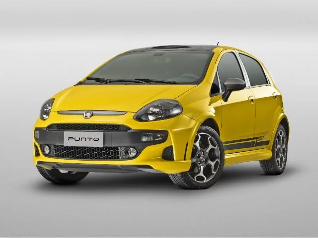 Fiat Punto T-Jet 1.4 Turbo