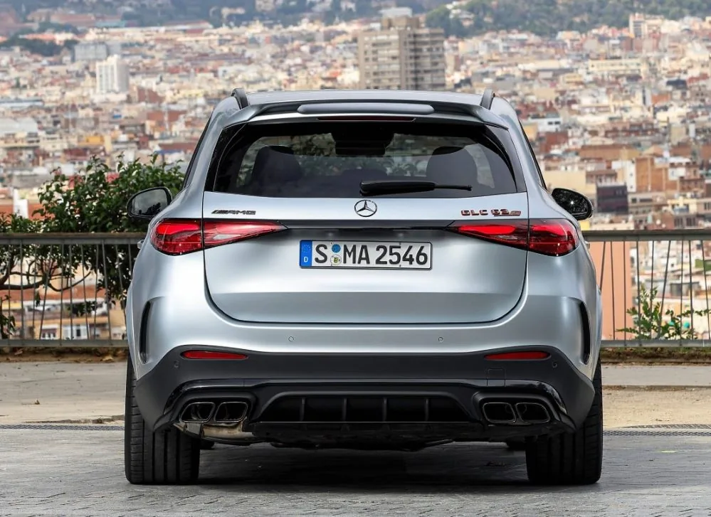 Mercedes-Benz GLC 2.0 Mercedes-AMG GLC 43 4Matic auto mhev