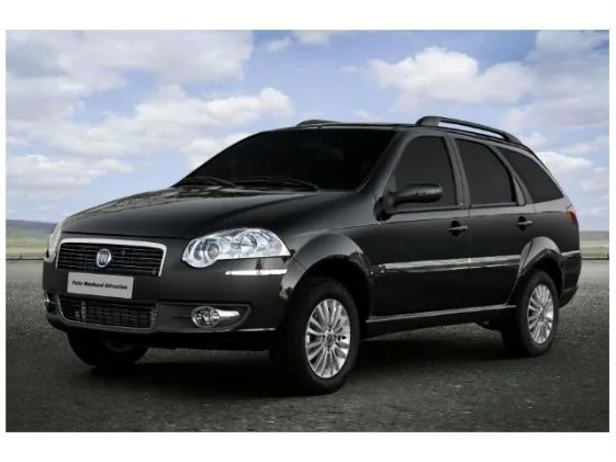 Fiat Palio Weekend Attractive 1.4 8V (Flex)