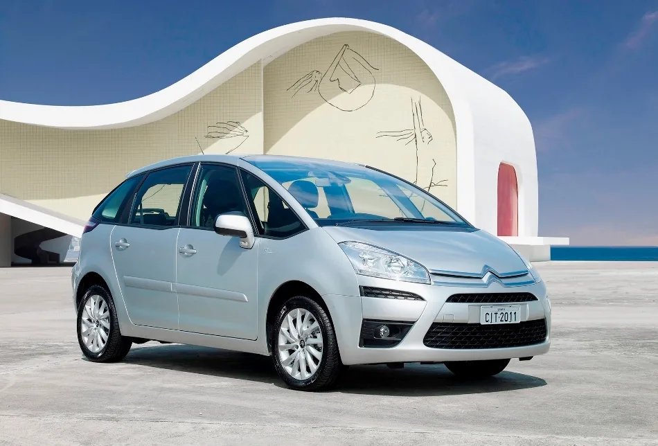 Citroen C4 Picasso La Luna 2.0 16V BVA (Aut)