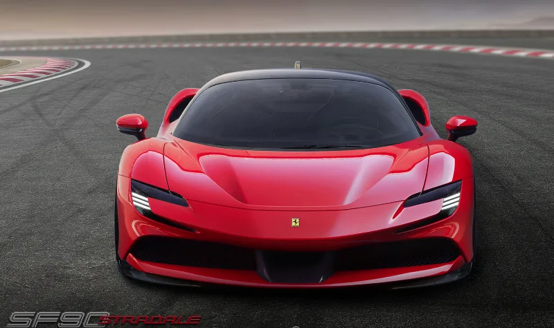 Ferrari SF90 4.0 V8 T PHEV Stradale DCT 4wd