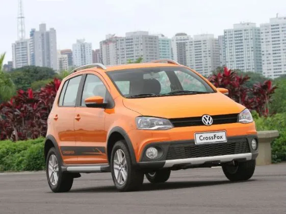 Volkswagen CrossFox 1.6 (Flex)
