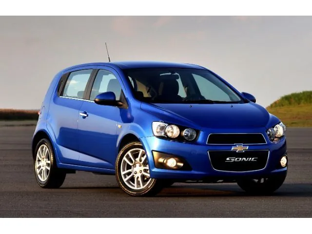 Chevrolet Sonic Hatch LTZ (Aut)