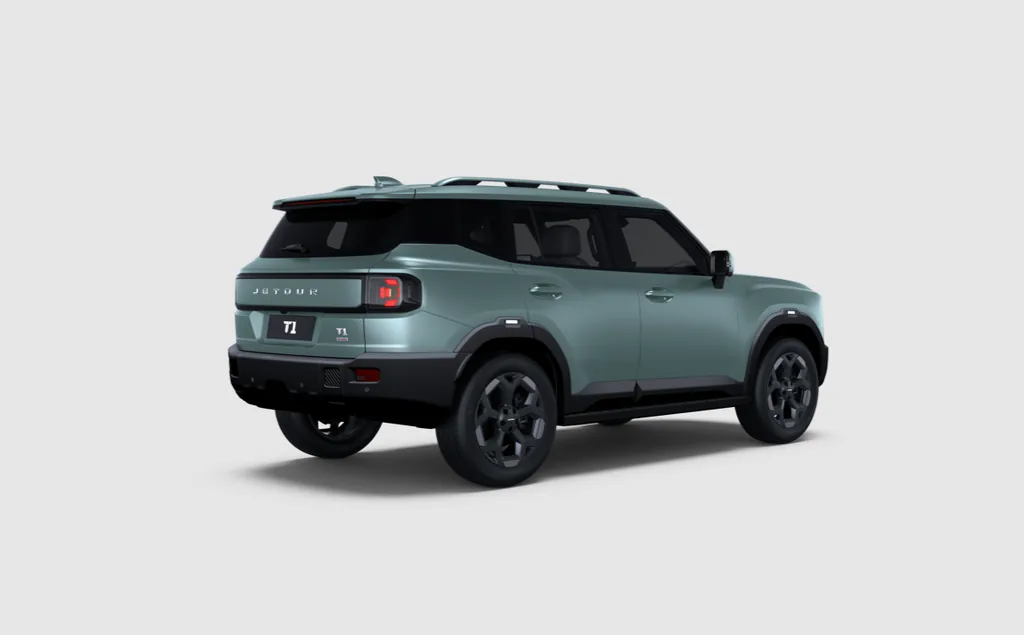 Jetour T1 1.5T Premium Auto phev