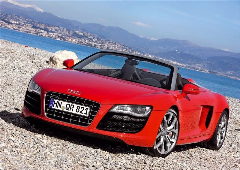 Audi R8 5.2 FSI Spyder S Tronic Quattro