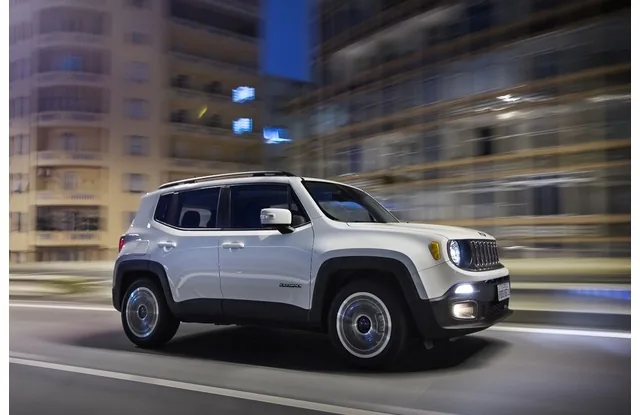 Jeep Renegade Longitude Teto 1.8 (Aut) (Flex)