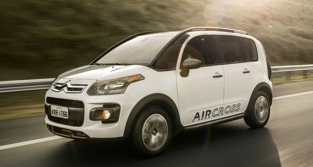 Citroen Aircross Tendance Salomon BVA 1.6 16V (Flex)