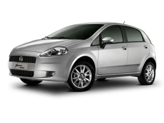 Fiat Punto Essence 1.8 16V (Flex)