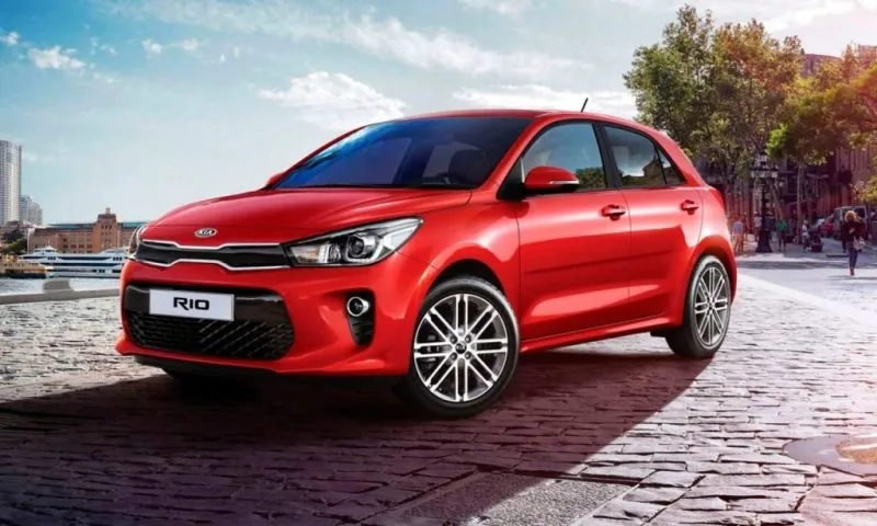 Kia Rio 1.6 EX Auto R.255