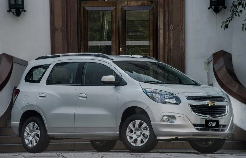 Chevrolet Spin LTZ 7S 1.8 (Flex) (Aut)