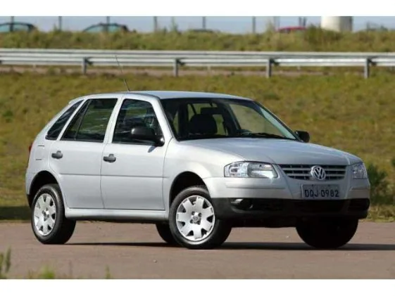 Volkswagen Gol Titan 1.0 (G4) (Flex)