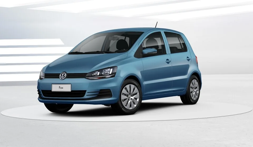 Volkswagen Fox 1.0 MPI Trendline (Flex)