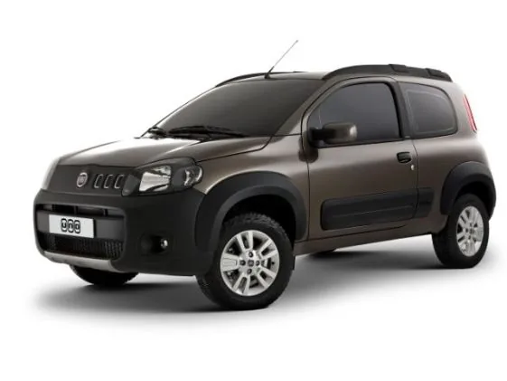 Fiat Uno Way 1.4 8V (Flex) 2p