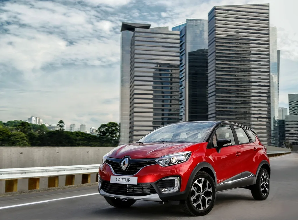 Renault Captur Intense 2.0 16v (Aut)