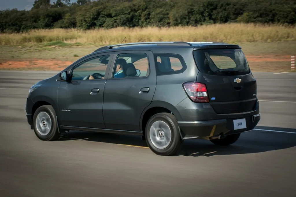 Chevrolet Spin Advantage 5S 1.8 (Flex) (Aut)