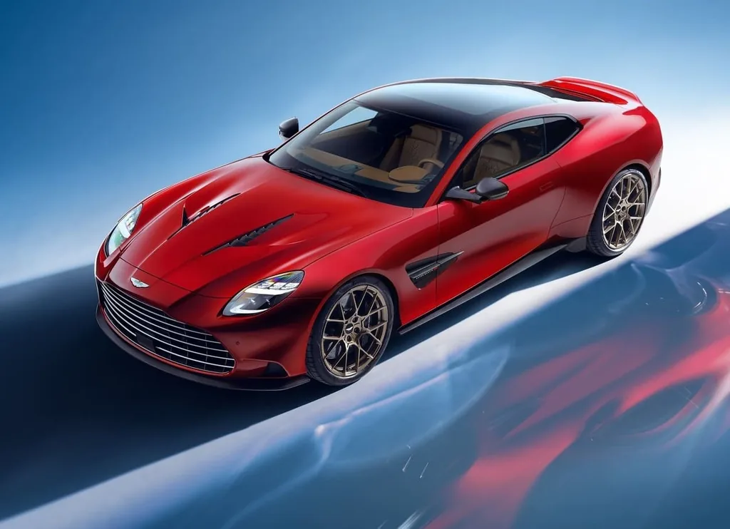 Aston Martin Vanquish 5.2 Auto