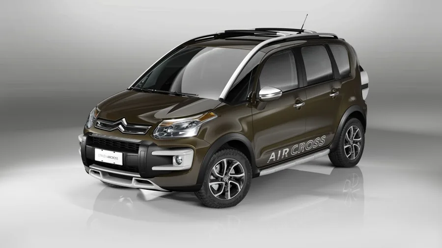 Citroen Aircross Exclusive 1.6 16V (flex) (aut)