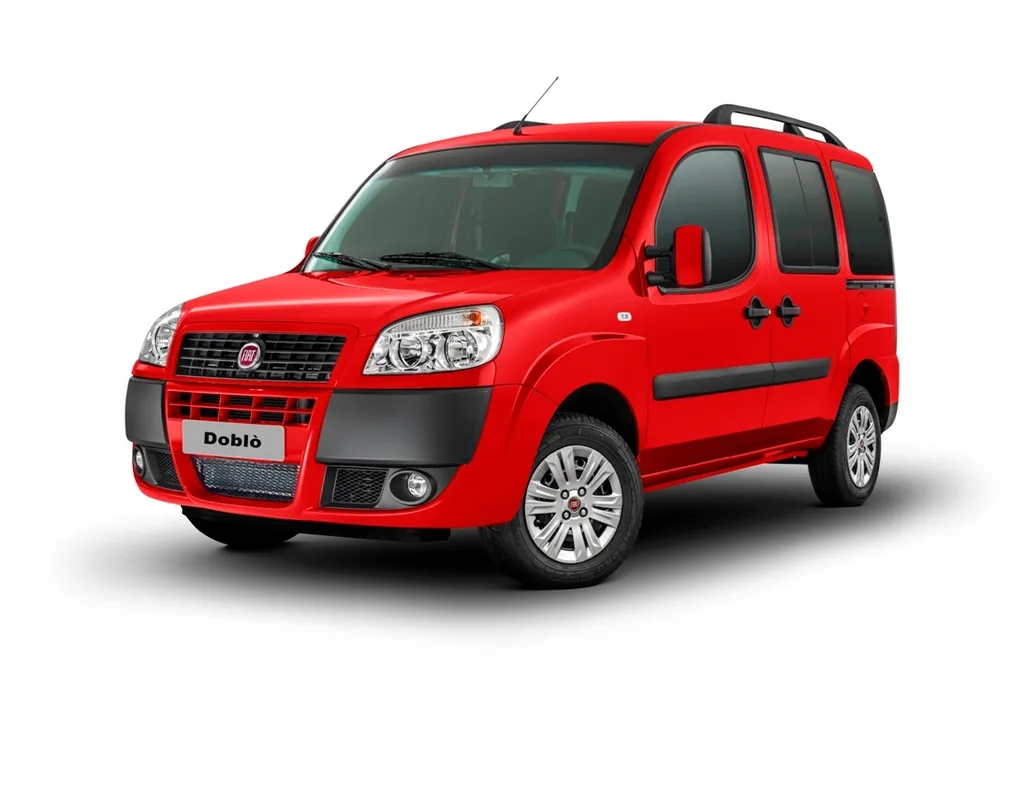 Fiat Doblo Essence 1.8 16V (Flex)