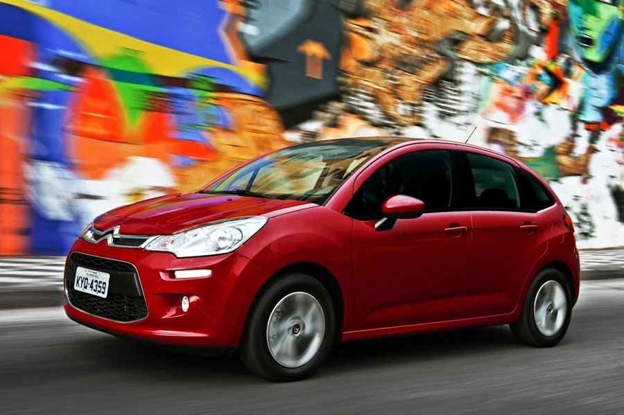 Citroen C3 Tendance 1.6 VTI 120 (Flex) (Aut)