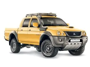 Mitsubishi L200 L 200 Savana 4x4 2.5 (cab. dupla)