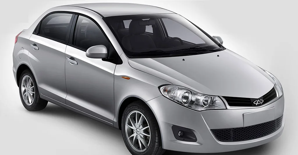 Chery Celer Sedan 1.5 16V (Flex)