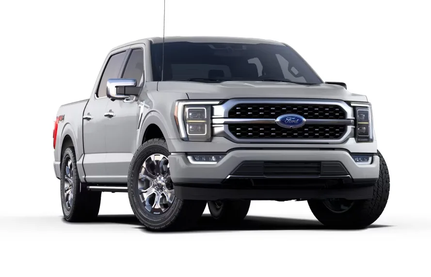 Ford F-150 5.0 V8 CD Platinum Auto 4WD