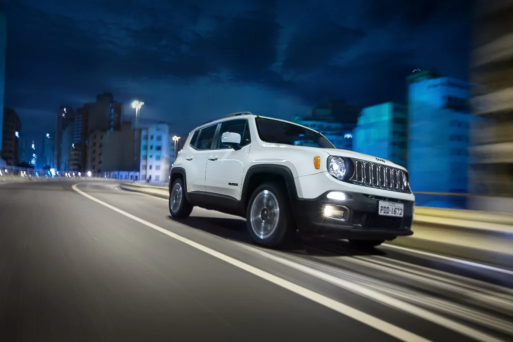 Jeep Renegade Longitude 2.0 TDI 4WD (Aut)
