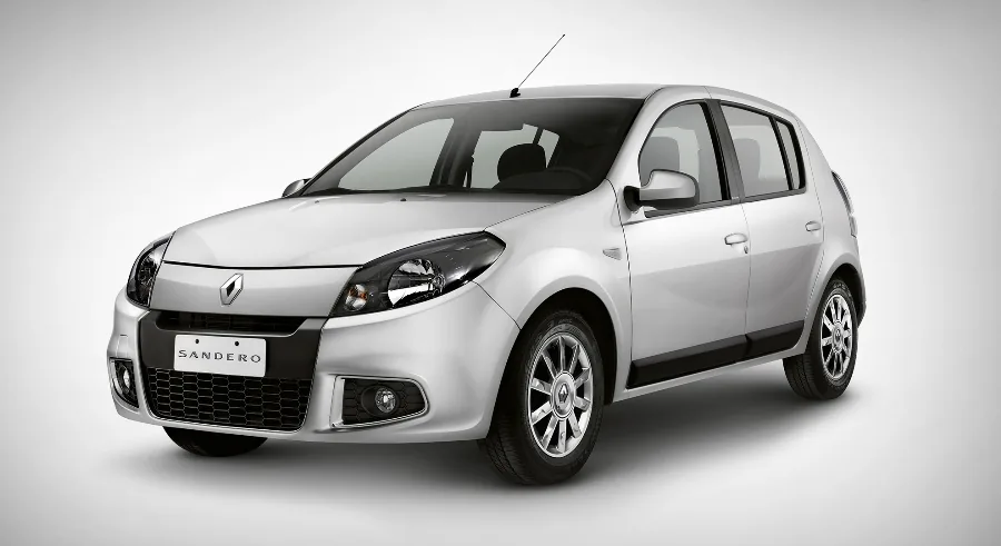 Renault Sandero Authentique 1.0 16V (flex)