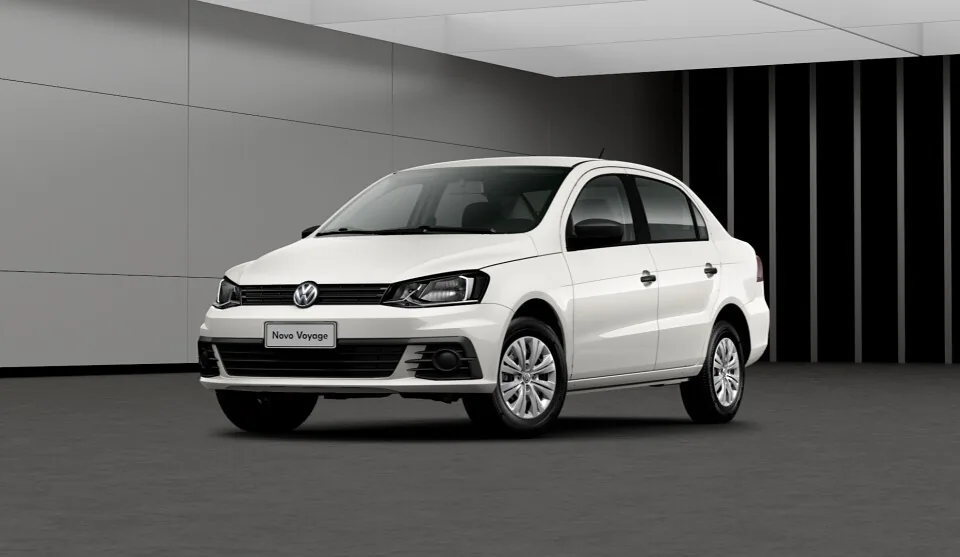 Volkswagen Voyage 1.6 MSI Trendline (Flex)