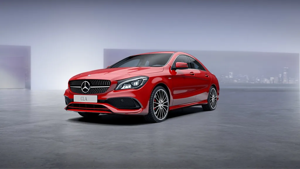 Mercedes-Benz CLA 200 CLA 250 Sport DCT 4Matic