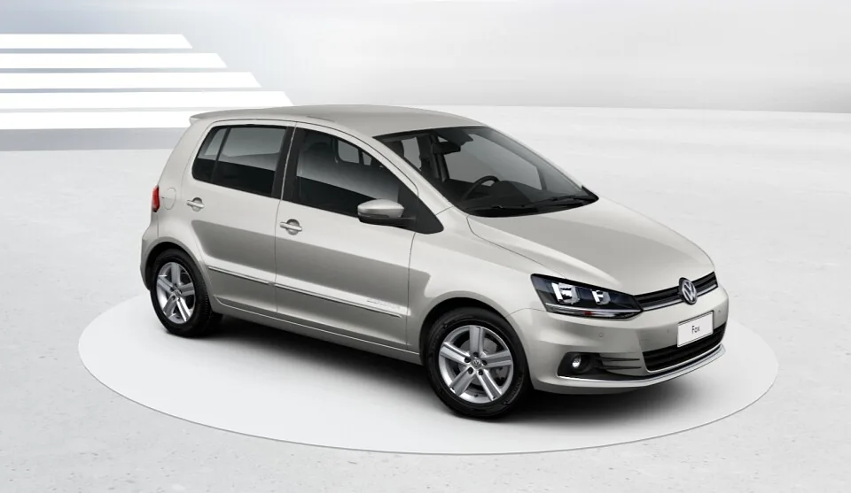 Volkswagen Fox 1.6 MSI Comfortline (Flex)