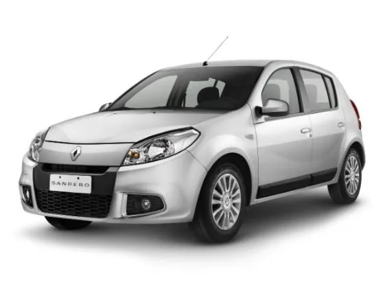 Renault Sandero Expression 1.6 8V (flex)