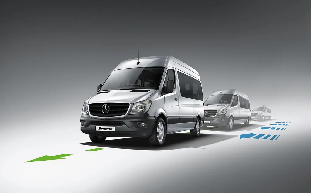 Mercedes-Benz Sprinter 2.1 CDI 415 Furgão Teto Baixo 7,5m