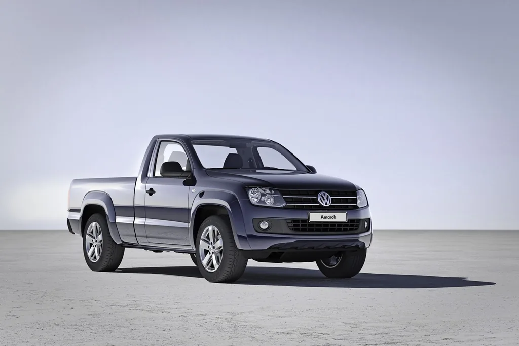 Volkswagen Amarok 2.0 S 4x4 TDi (Cab Simples)