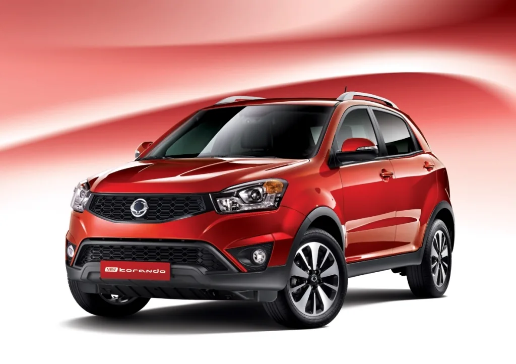 Ssangyong Korando 2.0 GLS AWD
