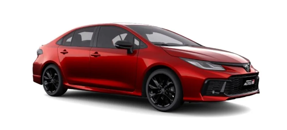 Toyota Corolla 2.0 GR-S CVT