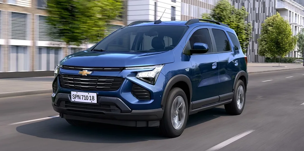 Chevrolet Spin 1.8 Premier Auto 7S econoflex