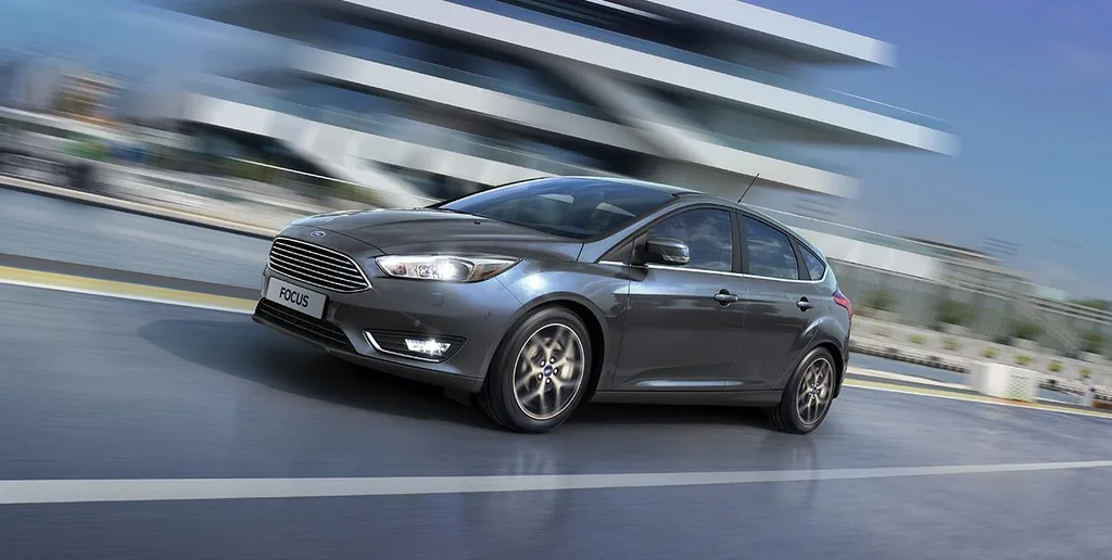 Ford Focus Titanium Plus 2.0 PowerShift