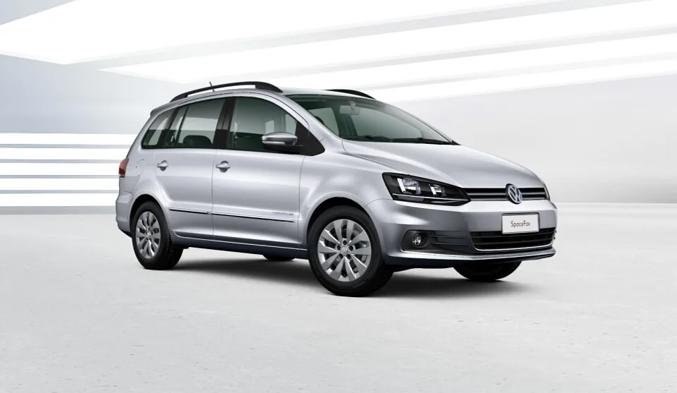 Volkswagen SpaceFox 1.6 VHT Comfortline (Flex)