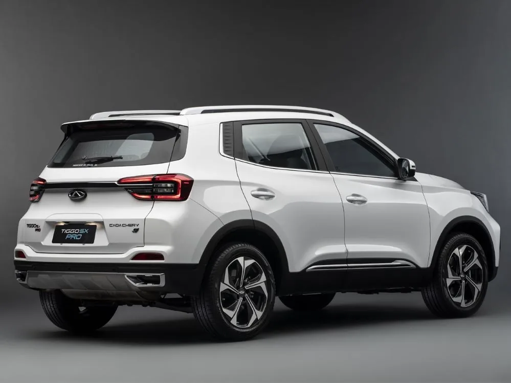 Chery Tiggo 5x 1.5T Pro Hybrid Max Drive CVT mhev