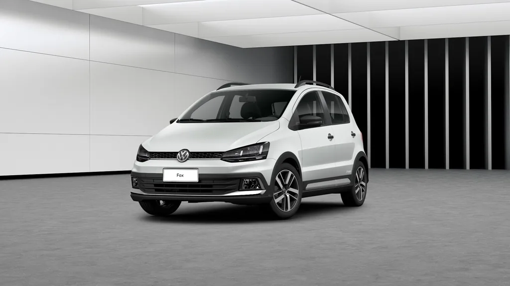 Volkswagen Fox 1.6 MSI Xtreme (Flex)