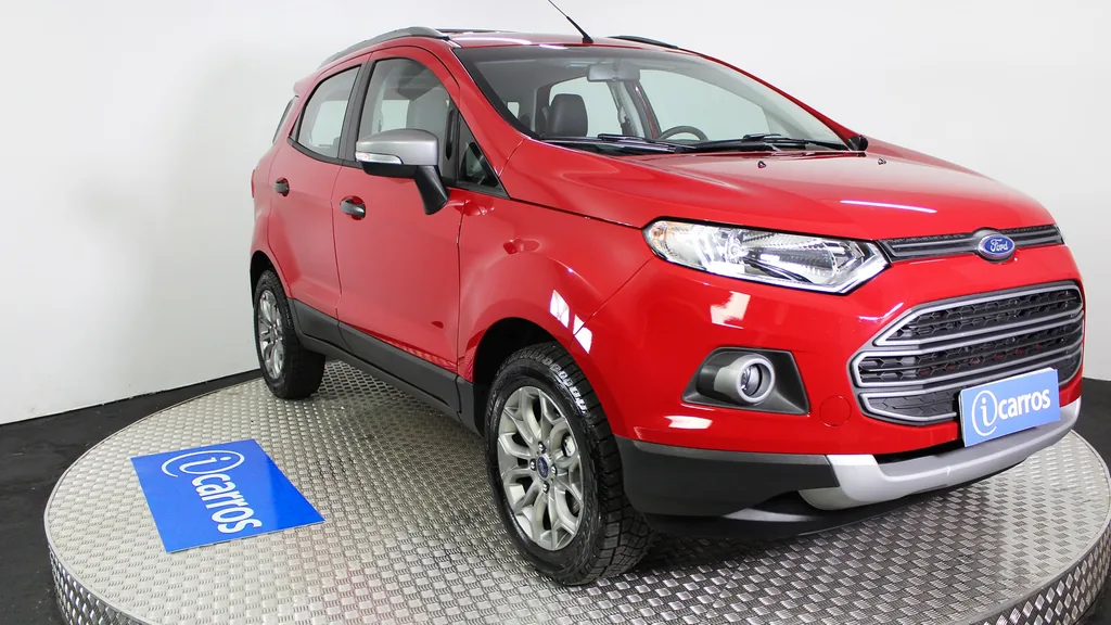 Ford Ecosport Ecosport Titanium 2.0 16V Powershift (Flex)