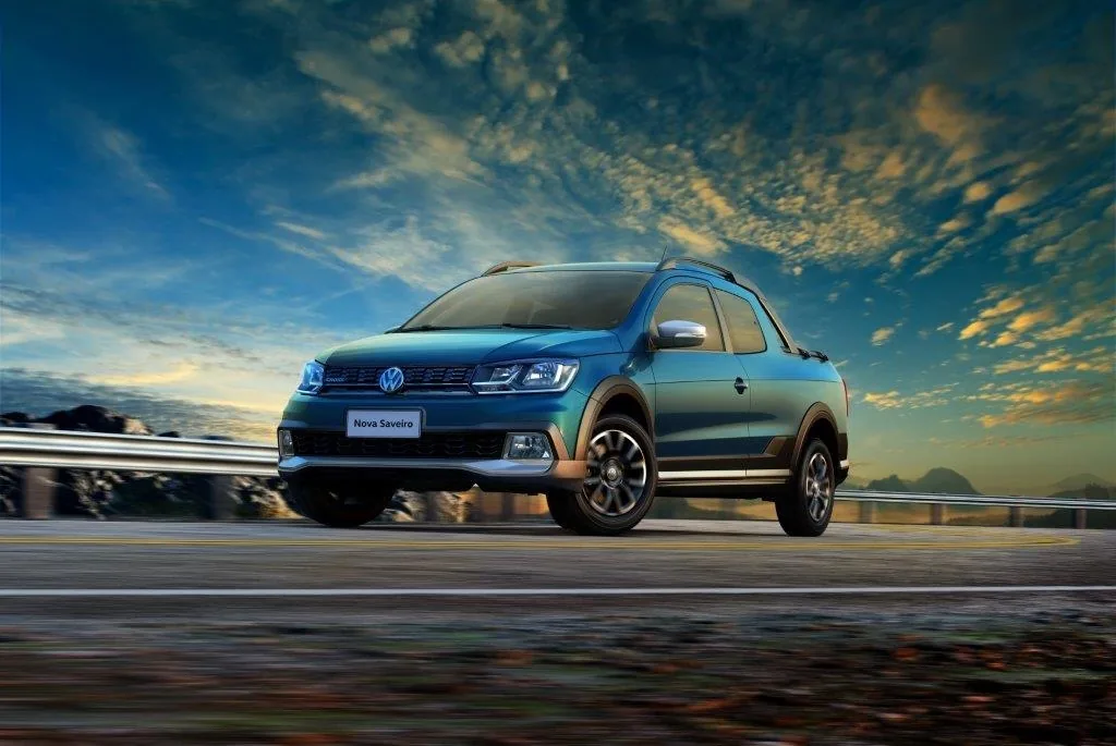 Volkswagen Saveiro Cross 1.6 16v MSI CD (Flex)
