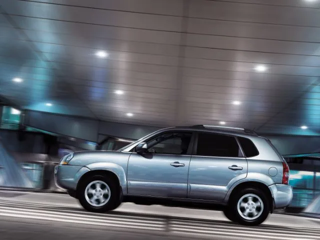 Hyundai Tucson GLS 2.0 16V (aut)