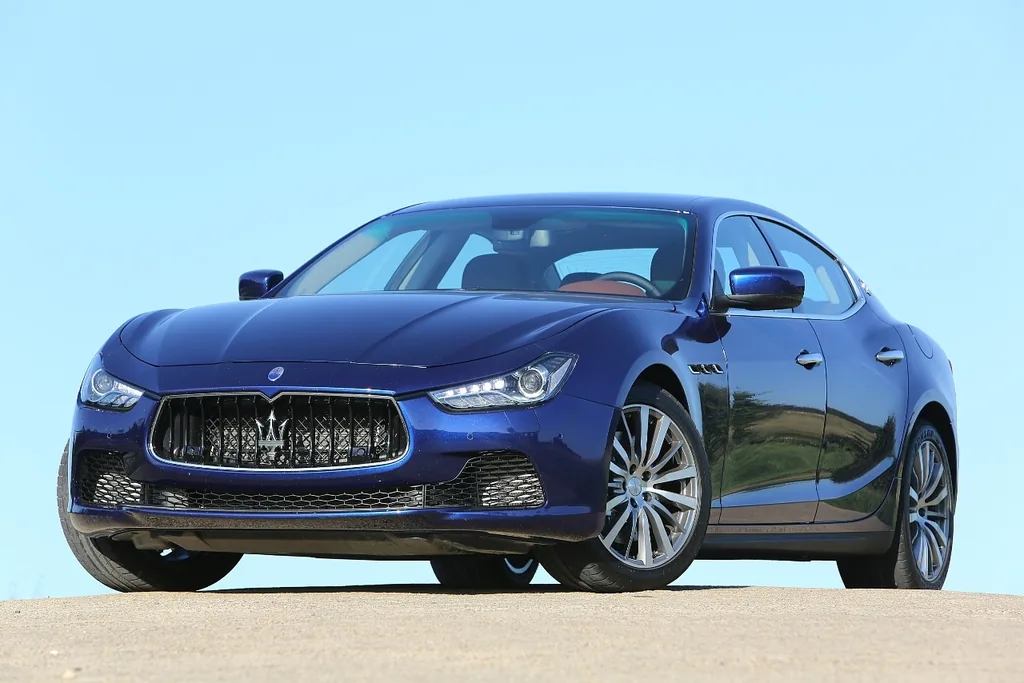 Maserati Ghibli 3.0 V6 SQ4 4WD