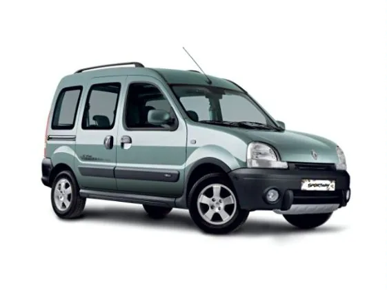 Renault Kangoo Sportway 1.6 16V (flex) (7 lug.)