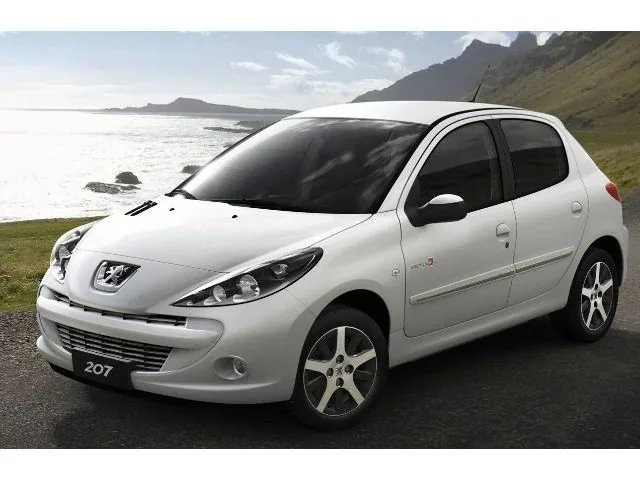 Peugeot 207 Hatch Quicksilver 1.6 (flex)